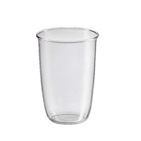 Tasse à café en verre de couleur unie, style minimaliste moderne, pour eau, lait, jus, sans couvercle, prête à l'emploi pour femmes