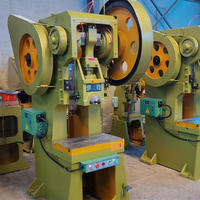 Presse mécanique inclinable Boduan J23 40 tonnes pour le poinçonnage et l'estampage des métaux