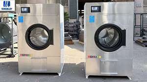 Sèche-linge industriel de 20kg Sèche-linge électrique en acier inoxydable pour sèche-linge - Product Image 5