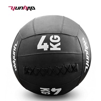 Balones Medicinales de PVC de 6-30 LB con Logotipo Personalizado para Ejercicios de Acondicionamiento, Cardio, Entrenamiento del Core y Fuerza
