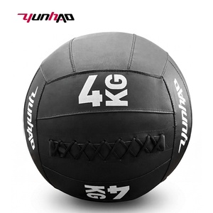 Palle mediche morbide in PVC da 6-30 libbre con logo personalizzato per esercizi di condizionamento, allenamento cardio, allenamento del core e allenamento <span class=keywords><strong>della</strong></span> forza - Product Image 2