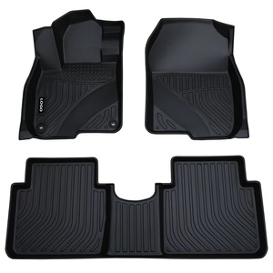 Alfombrillas de Coche 3D Impermeables de TPE de Lujo, Juego Completo, Compatibles con Civic FE, Accord CV, CX-5 KF, Audi A4, A6 - Product Image 1