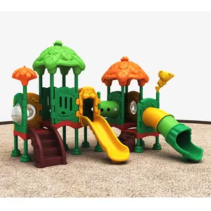 맞춤형 어린이 야외 놀이 공원 놀이터 야외 슬라이드 판매