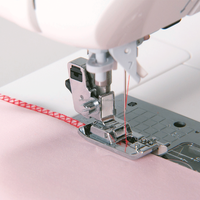Machine à coudre et à quilter professionnelle JUKI HZL-DX7 avec 287 motifs de points et 4 polices, machine à coudre domestique