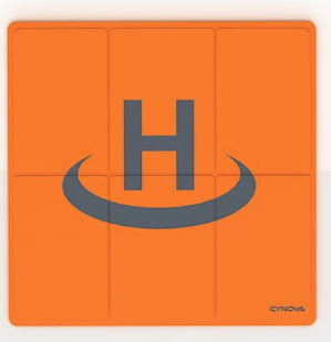 Hongdak Mini Landing Pad 50cm Waterproof Desktop Foldable Parking Apron for DJI Tello/Spark/Mini Drone Helicopter Accessories