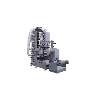 Automatic UV Flexo. Printing Machine For Adhesive Tape Label