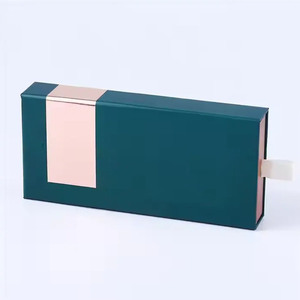 Boîtes en papier de carton à tiroir avec logo imprimé personnalisé Emballage de placages dentaires de fausses <span class=keywords><strong>dents</strong></span> Emballage de placages dentaires avec insert en mousse - Product Image 4