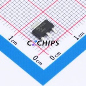 Transistor de efecto de campo de transistor SOT-223 (MOSFET), nuevo y original, a estrenar y original, - Product Image 1