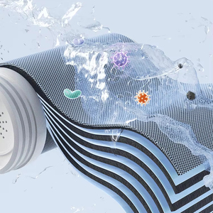 Nouveau Système de Filtration d'Eau 2025 avec Affichage Numérique, Mini Pichet Filtrant Multi-Usages en Fibre de Carbone Activée - Product Image 3