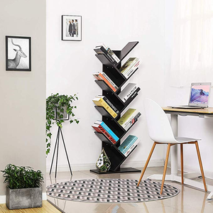 Estantería Simple para sala <span class=keywords><strong>de</strong></span> estar con <span class=keywords><strong>forma</strong></span> <span class=keywords><strong>de</strong></span> árbol para niños, estantería moderna <span class=keywords><strong>de</strong></span> libros <span class=keywords><strong>de</strong></span> madera a la venta con <span class=keywords><strong>precio</strong></span> barato - Product Image 3