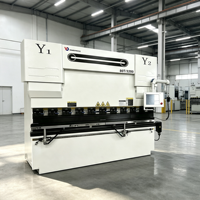 Máquina de Doblado de Chapa Metálica de 80 Toneladas y 3200 mm, Prensa Plegadora Hidráulica Automática