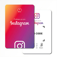NFC WHATSAPP KARTE 13,56 MHz RFID PVC ID/IC NTAG(R) 213 NTAG(R) 215 NTAG(R) 216 Chip-Karte PVC Kontaktlose Karte