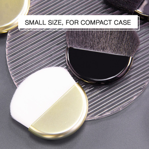 Brocha de Maquillaje para Base con Diseño de Mini Semicírculo para Aplicación de Paleta de Rubor, Personalizable con Marca - Product Image 4