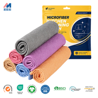 Paño de Limpieza de Microfibra Multiusos Personalizado, Grueso y sin Bordes, para Vidrios, Espejos y Acero Inoxidable - Venta al por Mayor