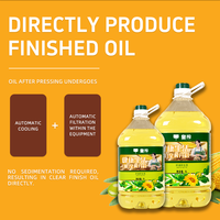 Presse à huile commerciale automatique 1500W, extraction à froid et à chaud, en acier inoxydable, pour olives, arachides, tournesol