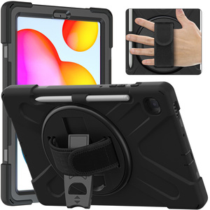 Heavy Duty Armor Rugged Tablet Case para Samsung <span class=keywords><strong>Galaxy</strong></span> <span class=keywords><strong>Tab</strong></span> <span class=keywords><strong>S6</strong></span> <span class=keywords><strong>Lite</strong></span> 10,4 P613/P619/ P620 con portalápices Correa de mano - Product Image 1