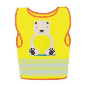 Gilet de sécurité pour enfants, articles personnalisés sur le thème de la faune - Product Image 2