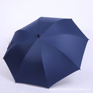Golf <b>Umbrella</b> <b>Large</b> Size Automatic Long Handle Storm Resistant Business Use - Product Image 2