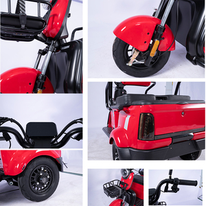 <span class=keywords><strong>Tricycle</strong></span> <span class=keywords><strong>électrique</strong></span> pour personnes âgées, 500W, pour adultes - Product Image 6