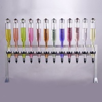 Nouveau Design Présentoir de Table 12 Têtes Distributeur Automatique de Parfum Machine de Remplissage de Parfum Bar à Parfum 375ml