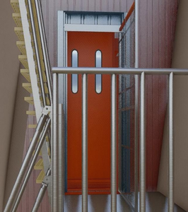 निर्माण के लिए कस्टम इलेक्ट्रिक एल्यूमीनियम लिफ्ट प्लेटफॉर्म धातु विद्युत मचान निर्माण लिफ्ट निर्माण लिफ्ट मोटर गियर - Product Image 3