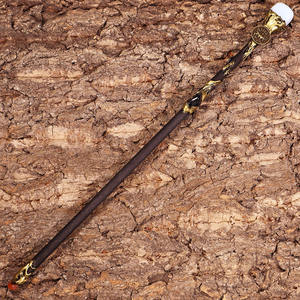 Varita Mágica de Cristal Natural, 12 Constelaciones, Cetro del Zodiaco, Cristal de Doble Cabeza, Hada de Cristal, Punto de Curación Metafísica, Accesorio para Rituales - Product Image 4