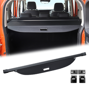 Accessori interni auto fornitori per BAIC BJ40 2024 + accessori auto per interni copri bagagliaio retrattile - Product Image 5