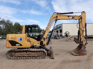 รถขุดขนาดเล็กมือสองยี่ห้อแคทเทอร์พิลลาร์ รุ่น CAT307E จากญี่ปุ่น ราคาถูก รถขุดมือสอง CAT 307 - Product Image 4