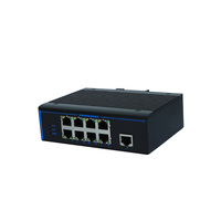 Switch Ethernet Unmanaged Gigabit 9-port 10/100mbps 2 Tahun Full-duplex & Half-duplex 10gbps dari Pabrik Shenzhen