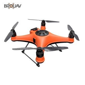 BROUAV Level7 Wind Resistant GPS Return Fishing <b>Drone</b> for Shore Beach Fishing - Product Image 4