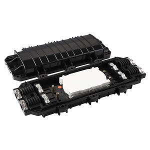 Fecho De Emenda De Fibra Otica价格Piogoods Ip68 48 96 144芯光纤接头接头封闭盒 - Product Image 1