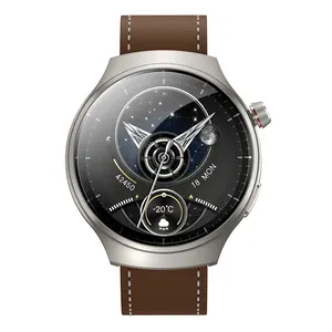Montre connectée AMOLED XZT HW6 MAX 1,52 pouces avec <span class=keywords><strong>GPT</strong></span>, NFC, suivi d'activité physique, longue durée de vie de la batterie - Product Image 1