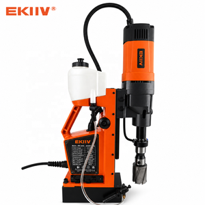 EKIIV MW-30RC Mag <strong>Drill</strong> 2200W 19000N Magnet MT3 Weldon Shank 270mm Stroke 0-550 R/min 80mm Annular Cutter Capacity - Product Image 1