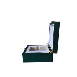 Boîte d'emballage de luxe personnalisée en bois vert avec logo pour briquet <span class=keywords><strong>Zippo</strong></span>, idéale pour briquet vintage miniature à kérosène Zorro - Product Image 6