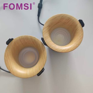 FOMSI LED 12W <span class=keywords><strong>Spot</strong></span> encastré rond anti-éblouissement en aluminium pour plafond intérieur et éclairage mural - Product Image 3