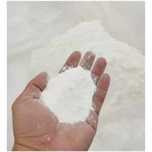 ผง CaCO3แคลเซียมคาร์บอเนตสีขาวแบบไม่เคลือบผิว98% หินปูนเนื้อละเอียด1317-65-3สำหรับอุตสาหกรรมพลาสติก - Product Image 1