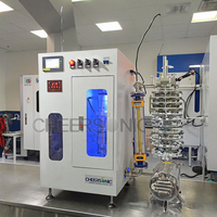 Extracteur ultrasonique industriel de 1L à 50L, mélangeur dispersant automatique certifié ISO pour les cosmétiques liquides