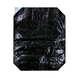 Empty 20kg <strong>Black</strong> PP Laminated Woven <strong>Bag</strong> With Valve - Product Image 2