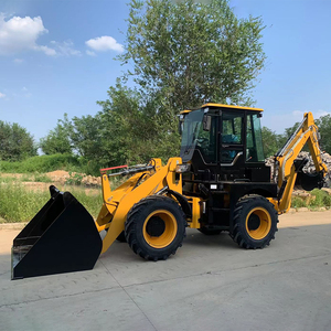 Heracles Mini 4x4 bánh xe tải <span class=keywords><strong>backhoe</strong></span> 2 tấn 1.8 tấn công suất mới 4 bánh ổ đĩa <span class=keywords><strong>backhoe</strong></span> <span class=keywords><strong>loader</strong></span> hộp số lõi được sử dụng <span class=keywords><strong>loader</strong></span> - Product Image 2