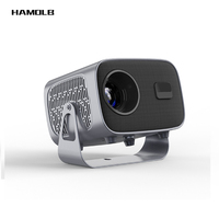 2024 Hamolb HA10C 720P projecteur portable Android 11 intérieur rotation à 360 degrés projecteur intelligent