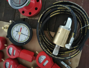 bibo H7K Power Tong Torque Sensor System Tong Line Torque <b>Gauge</b> - Product Image 5