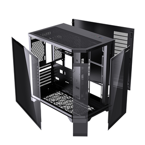 Lovingcool toptan fiyat OEM oyun RGB <span class=keywords><strong>CPU</strong></span> durumda pencere yan Panel tavlama cam oyun bilgisayarı vaka ATX PC kabine - Product Image 4