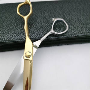 กรรไกรตัดผม Vg10 ขนาด 6.8 นิ้ว กรรไกรตัดผมแบบมืออาชีพ ด้ามยาว สแตนเลส ใบมีดคม สำหรับใช้ในร้านเสริมสวย - Product Image 5