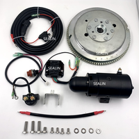 Nouveau kit de démarrage électrique pour moteurs hors-bord YAMAHA et autres 2 temps 75HP/85HP 1140CC PARSUN HIDEA POWERTEC JIANHANG T85