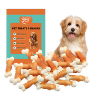 Friandises pour chiens en bâtonnets de poulet séché naturel, saines, pour l'entraînement et la santé dentaire, marque privée OEM, pour toutes les tailles de chiens