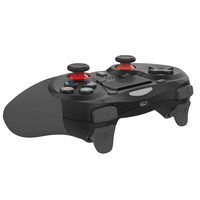 Control Inalámbrico Honcam con Bluetooth, Joystick Negro para PS4, Consola Sony Playstation 4