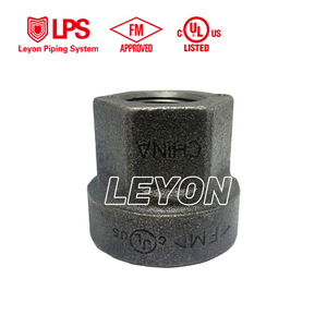 LEYON FM UL Système de protection incendie Raccords de tuyauterie pour lutte contre l'incendie Système de sprinklers Coudes filetés en fonte à 45 degrés - Product Image 6