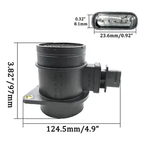 28164-2A500 281642 a500 MAF massa misuratore di portata d'aria sensore per <span class=keywords><strong>Hyundai</strong></span> Accent <span class=keywords><strong>Getz</strong></span> I10 I20 I30 matrice Rio <span class=keywords><strong>2006</strong></span> Cerato Soul - Product Image 6