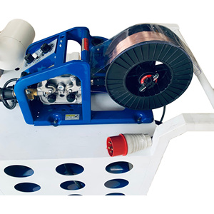Robot de soudage CNC 6 axes FR pour acier doux, chariot, système de positionnement automatique pour soudage de bouteilles de gaz, composants essentiels du moteur de boîte de vitesses - Product Image 5