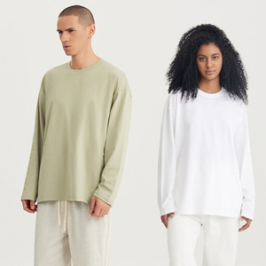 High Quality New Style Long Sleeve <b>T</b>-<b>shirts</b> Long Sleeve <b>T</b>-<b>shirt</b> for Men 100% Cotton Leisure and Comfortable - Product Image 1